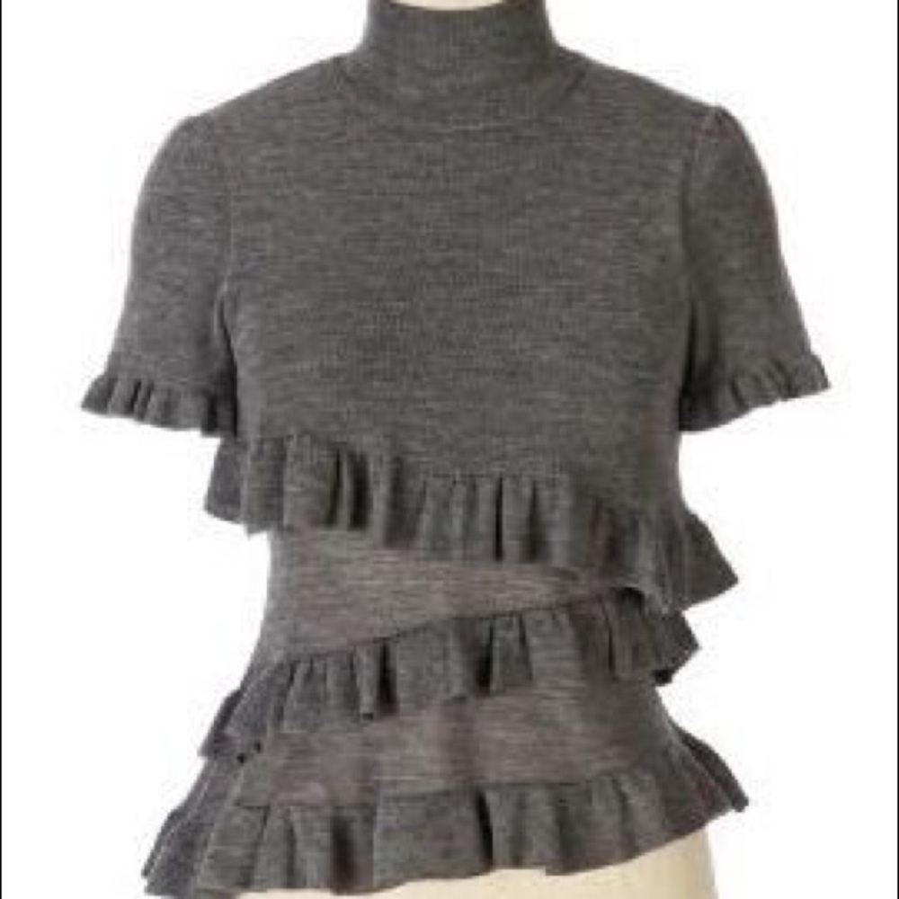 Moth short-sleeved Sweater